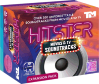 TM Toys Hitster mozifilm és TV társasjáték