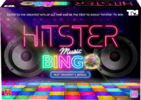 TM Toys Hitster bingo társasjáték