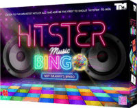 TM Toys Hitster bingo társasjáték