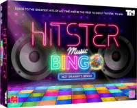 TM Toys Hitster bingo társasjáték