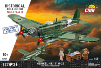Cobi 5771 Heinkel HE 111 H-22 V1 bombázó repülő 927 darabos építőjáték