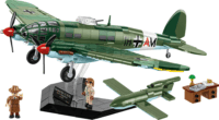 Cobi 5771 Heinkel HE 111 H-22 V1 bombázó repülő 927 darabos építőjáték