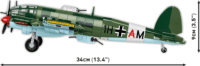 Cobi 5771 Heinkel HE 111 H-22 V1 bombázó repülő 927 darabos építőjáték