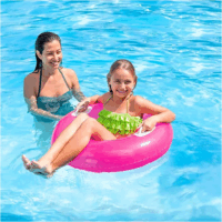Intex 59258NP Hi-Gloss fényes úszógumi kapaszkodóval - Többféle (76 cm)