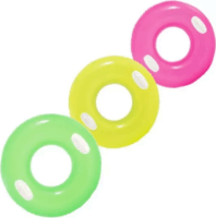 Intex 59258NP Hi-Gloss fényes úszógumi kapaszkodóval - Többféle (76 cm)
