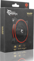 WHITE SHARK WARP 120mm Rendszerhűtő ventilátor - Fekete