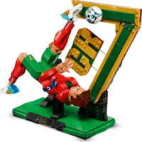 LEGO 43016 Editions Cristiano Ronaldo - Futball-Legenda Építőjáték