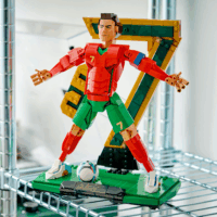 LEGO 43016 Editions Cristiano Ronaldo - Futball-Legenda Építőjáték