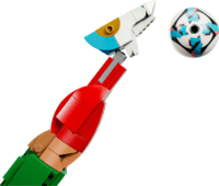 LEGO 43016 Editions Cristiano Ronaldo - Futball-Legenda Építőjáték