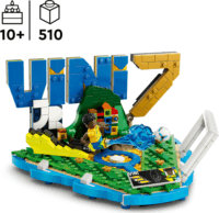 LEGO 43027 Editions Vini Jr. - Futball Pillanatok Építőjáték