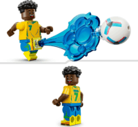LEGO 43027 Editions Vini Jr. - Futball Pillanatok Építőjáték