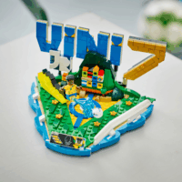 LEGO 43027 Editions Vini Jr. - Futball Pillanatok Építőjáték