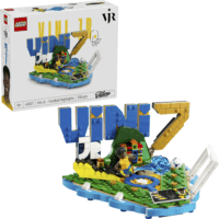 LEGO 43027 Editions Vini Jr. - Futball Pillanatok Építőjáték