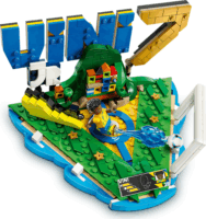 LEGO 43027 Editions Vini Jr. - Futball Pillanatok Építőjáték