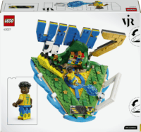 LEGO 43027 Editions Vini Jr. - Futball Pillanatok Építőjáték