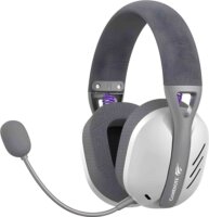 Havit Fuxi-H3 Gamenote Bluetooth + RF Wireless / Vezetékes Gamer Fejhallgató Headset - Szürke