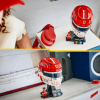 LEGO 43014 Editions - Scuderia Ferrari HP Charles Leclerc Bukósisak