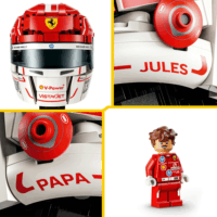 LEGO 43014 Editions - Scuderia Ferrari HP Charles Leclerc Bukósisak