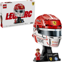 LEGO 43014 Editions - Scuderia Ferrari HP Charles Leclerc Bukósisak