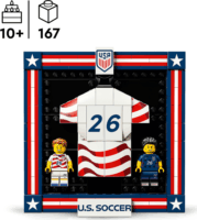 LEGO 43033 Editions - Amerikai Fociválogatott Mez 2026