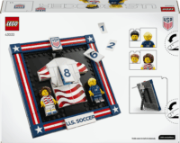 LEGO 43033 Editions - Amerikai Fociválogatott Mez 2026