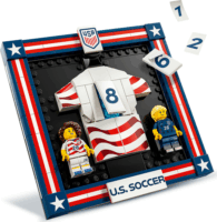 LEGO 43033 Editions - Amerikai Fociválogatott Mez 2026