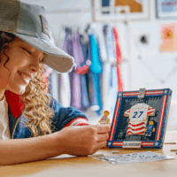 LEGO 43033 Editions - Amerikai Fociválogatott Mez 2026