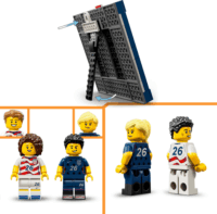 LEGO 43033 Editions - Amerikai Fociválogatott Mez 2026