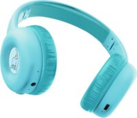 Trust Nouna Bluetooth Bluetooth / Vezetékes Gyerek Fejhallgató Headset - Ciánkék