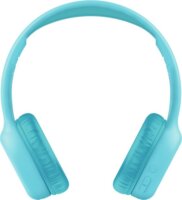 Trust Nouna Bluetooth Bluetooth / Vezetékes Gyerek Fejhallgató Headset - Ciánkék