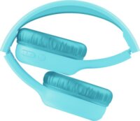 Trust Nouna Bluetooth Bluetooth / Vezetékes Gyerek Fejhallgató Headset - Ciánkék