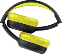 Trust Nouna Bluetooth / Vezetékes Gyerek Fejhallgató Headset - Fekete / Sárga