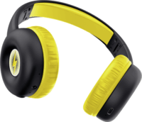 Trust Nouna Bluetooth / Vezetékes Gyerek Fejhallgató Headset - Fekete / Sárga