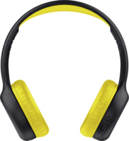 Trust Nouna Bluetooth / Vezetékes Gyerek Fejhallgató Headset - Fekete / Sárga