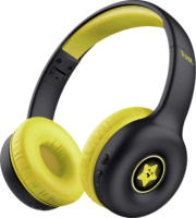 Trust Nouna Bluetooth / Vezetékes Gyerek Fejhallgató Headset - Fekete / Sárga
