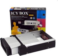 ICY BOX IB-138SK-B-II 3,5" SATA HDD Beépítő Keret