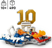 LEGO 43013 Editions Kylian Mbappé - Futball Pillanatok