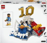 LEGO 43013 Editions Kylian Mbappé - Futball Pillanatok
