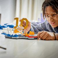 LEGO 43013 Editions Kylian Mbappé - Futball Pillanatok