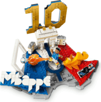 LEGO 43013 Editions Kylian Mbappé - Futball Pillanatok