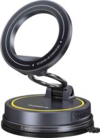 Baseus PrimeTrip VC2 Flex Magnetic Mobiltelefon Autós Tartó - Fekete