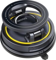 Baseus PrimeTrip VC2 Flex Magnetic Mobiltelefon Autós Tartó - Fekete