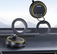 Baseus PrimeTrip VC2 Flex Magnetic Mobiltelefon Autós Tartó - Fekete