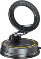 Baseus PrimeTrip VC2 Flex Magnetic Mobiltelefon Autós Tartó - Fekete