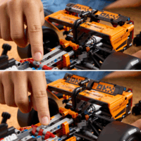LEGO 42228 Technic - McLaren MCL39 F1 Versenyautó