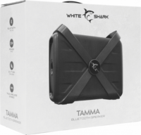 White Shark TAMMA Hordozható Bluetooth Hangszóró 12W - Fekete