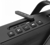 White Shark TAMMA Hordozható Bluetooth Hangszóró 12W - Fekete