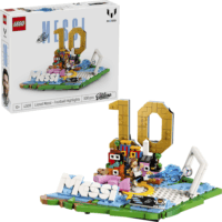 LEGO 43011 Editions Lionel Messi - Futball Pillanatok