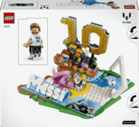 LEGO 43011 Editions Lionel Messi - Futball Pillanatok