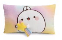 Nici Molang a nyuszi plüsspárna (43 x 25 cm)